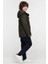 Boys Hooded Beaufort Yağlı Parka OL71 Olive 3