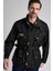 B.ınt. International Yağlı Ceket BK51 Black 1