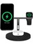 Boostcharge Pro Qi2 15W 3in1 Magsafe Şarj Standı WIZ009VFWH-V2 Siyah 4