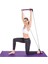 Tekno Trust Direnç Lastiği Squat Seti Pilates Studio Egzersiz Çubuğu Squat Pilates Barı Orta Sert Mor 3