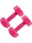 Tekno Trust Siyah Pilates Minderi Lastiği Ip Sekizgen Lastik Loop Band Yoga Blok 65 cm Top Pompa ve 1 kg Dambıl 4