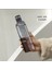 Tekno Trust 0,50 L Sağlıklı Cam Su Şişesi 500ML Motivasyonlu Sızdırmaz Matara Suluk Borosilikat Cam Beyaz Cam 1