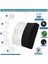 Tekno Trust Hava Geçirgen Bel Yastığı Bel Destek Yastığı Ortopedik Visco Yastıkk Type0 0 - 499 gr Mikrofiber Siy 1