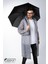 Tekno Trust Siyah Unisex Yarasa Tip Kırılmaz Şemsiye M21MAR077R001 2