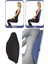 Tekno Trust 50 x 70 cm Visco Ortopedik Yeni Nesil Anatomik Bel Sırt Destek Yastığı Polyester Siyah 3
