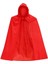 Tekno Trust Parti Cadılar Bayramı Halloween Kapişonlu Kırmızı Pelerin 90 cm 1