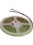 12 Volt 3mm 400 Ledli Ince Esnek Cob Şerit LED Turkuaz IP20 5 Metre 1