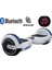 Elektrikli Kaykay Hoverboard Bluetooth Hoparlörlü 6.5 Inch Akıllı Dengeli - Full LED Işıklı 4