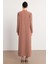 Taş Işleme Detaylı Abiye - Camel 5