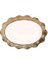 Servis Tabağı Lace Oval Gold 38 cm 1