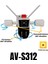 AV-S312 12 Mp 3 Kameralı Wifili 2