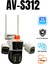 AV-S312 12 Mp 3 Kameralı Wifili 3