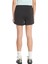 Loop Back Sweatshorts Siyah Kadın Şort 3
