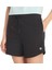 Loop Back Sweatshorts Siyah Kadın Şort 4