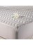 Sıvı Geçirmez Kapitoneli Fitted Tek Kişilik Yatak Pedi 100X200 cm 1