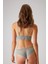 4834 Kadın Bralet Sütyen Külot Takım-Mint 3
