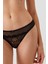 4740 Balenli Soft Push Up Sütyen Külot Takım Siyah 4