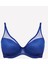 1010 Kadın Toparlayıcı Desteksiz Sütyen-Lacivert 1