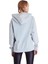 Called It Bff Hoodie Kadın Gri Sweatshirt 3