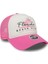 New Era Wmns Foam Front Trucker  Kadın Pembe Şapka 1