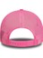 New Era Wmns Foam Front Trucker  Kadın Pembe Şapka 4