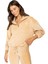 Coffee Tıme Cord Kadın Sweatshirt 1