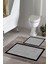 Kaymaz Taban Yıkanabilir 2'li Banyo Paspası Seti Klozet Takımı Banyo Halısı 1