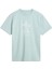 Crazy Eddy Ss Erkek Gri T-Shirt 1