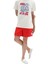 x Yucca Fıns Boarshorts Kırmızı Mayo Şort 4