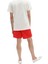 x Yucca Fıns Boarshorts Kırmızı Mayo Şort 5