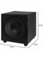 SUB1010 120 Watt 10 Inç Güçlü Subwoofer, Siyah 5