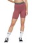 Checkerboard Leg Pembe Short Tayt 2