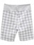 Mixed Up Gingham Mor Şort 2