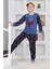 Yeni Sezon Sonbahar/kış Erkek Çocuk Skate 8 Desenli Polar Pijama Takımı 4536 1
