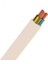 Multi-Let 4 Lü 1 ile 10 Metre Ebatları Anahtarlı Topraklı Çocuk Korumalı Uzatma ( 3x2.5 Hes Kablo Tam Bakır) Ttr Kablo Tseli HO5VV-F 4