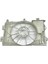 Toyota Davlumbaz Fan Corolla 02-06 (Beyaz Su Depolu) - 16711-21090 1