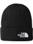 Kids Tnf Box Logo Cuffed Beanie Çocuk Bere 1