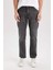 Sergio Regular Fit Normal Kalıp Normal Bel Boru Paça Jean Pantolon D0028AX24AU 1