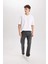 Sergio Regular Fit Normal Kalıp Normal Bel Boru Paça Jean Pantolon D0028AX24AU 3