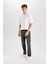 Sergio Regular Fit Normal Kalıp Normal Bel Boru Paça Jean Pantolon D0028AX24AU 4