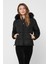 Onlmonica Short Puffer Jacket Kadın Günlük Mont (15205638-BLACK) 2