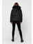 Onlmonica Short Puffer Jacket Kadın Günlük Mont (15205638-BLACK) 4