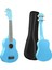 UKX-233BL Mavi Concert Ukulele (Askı Çanta Metod Pena) 2