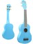 UKX-233BL Mavi Concert Ukulele (Askı Çanta Metod Pena) 3