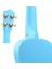 UKX-233BL Mavi Concert Ukulele (Askı Çanta Metod Pena) 4