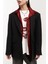 Catroux Gömlek Yaka Detaylı Siyah Blazer 5