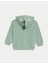 Canavar Desenli Fermuarlı Sweatshirt (2-8 Yrs) 2