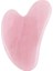Pembe Kuvars Gua Sha Doğal ve Gerçek Yüz Masaj Taşı 1