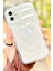 Apple iPhone 12 Kalp Desenli Kabartmalı Zarif 3D Şeffaf Kamera Korumalı Silikon Kılıf 1