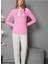 - Pembe Yıldız Desen Penye Pijama Takımı- M Beden 1